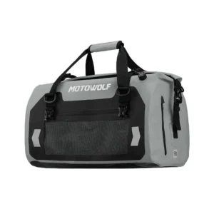 Motowolf Tail Bag MB4 carrying as a duffle bag with shoulder strap