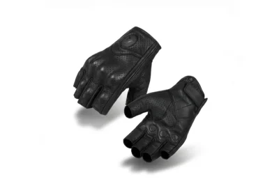 MOTOWOLF Half Finger Riding Gloves – Motorcycle Leather  Gloves