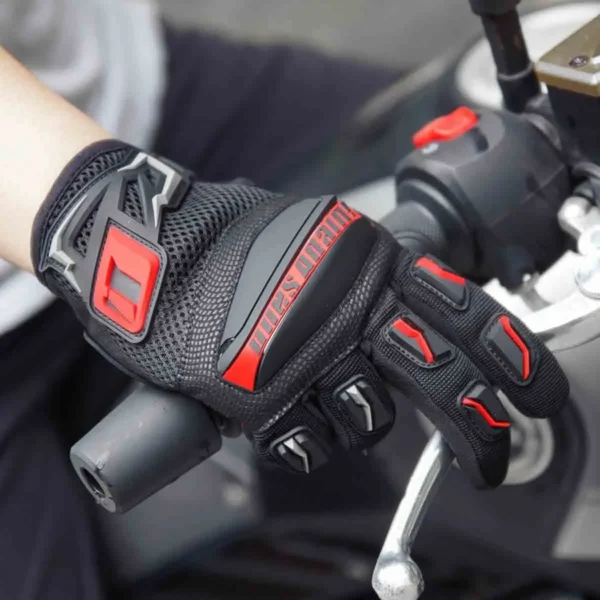 Once Again Full Finger Riding Gloves MG02 color collection options