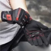 Adjustable Velcro wrist cuff closure on Once Again MG02 gloves