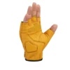 Flexibility of the genuine leather MOTOWOLF riding gloves