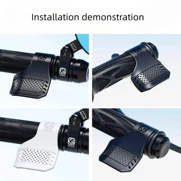 Kewig ODM Universal Motorcycle Throttle Booster & Cruise Control Hand Rest 2 Throttle Assist 05