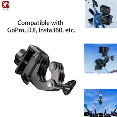 Premium Magnetic Motorcycle Windshield Camera Mount
