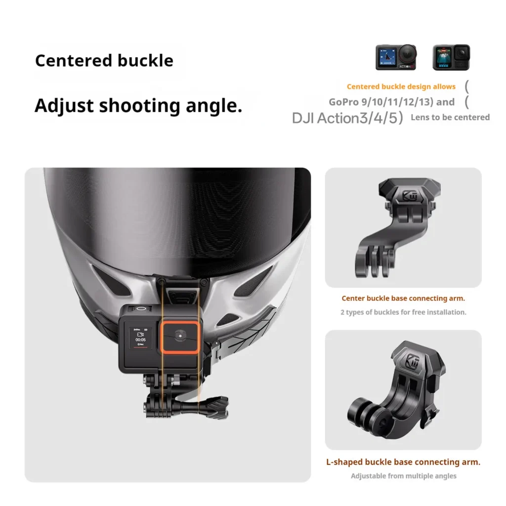 motorcycle helmet chin mount side profile