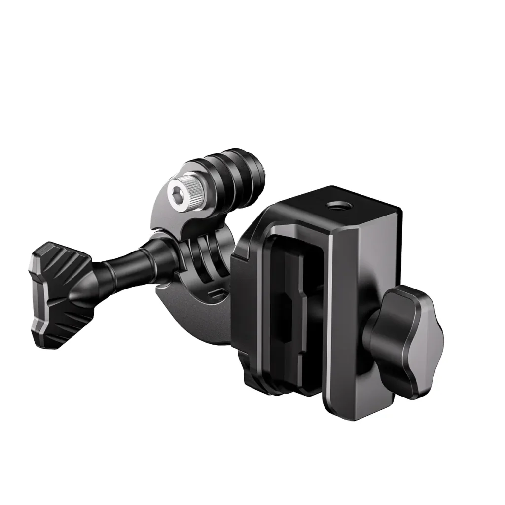 motorcycle windshield camera mount adjustable bracket