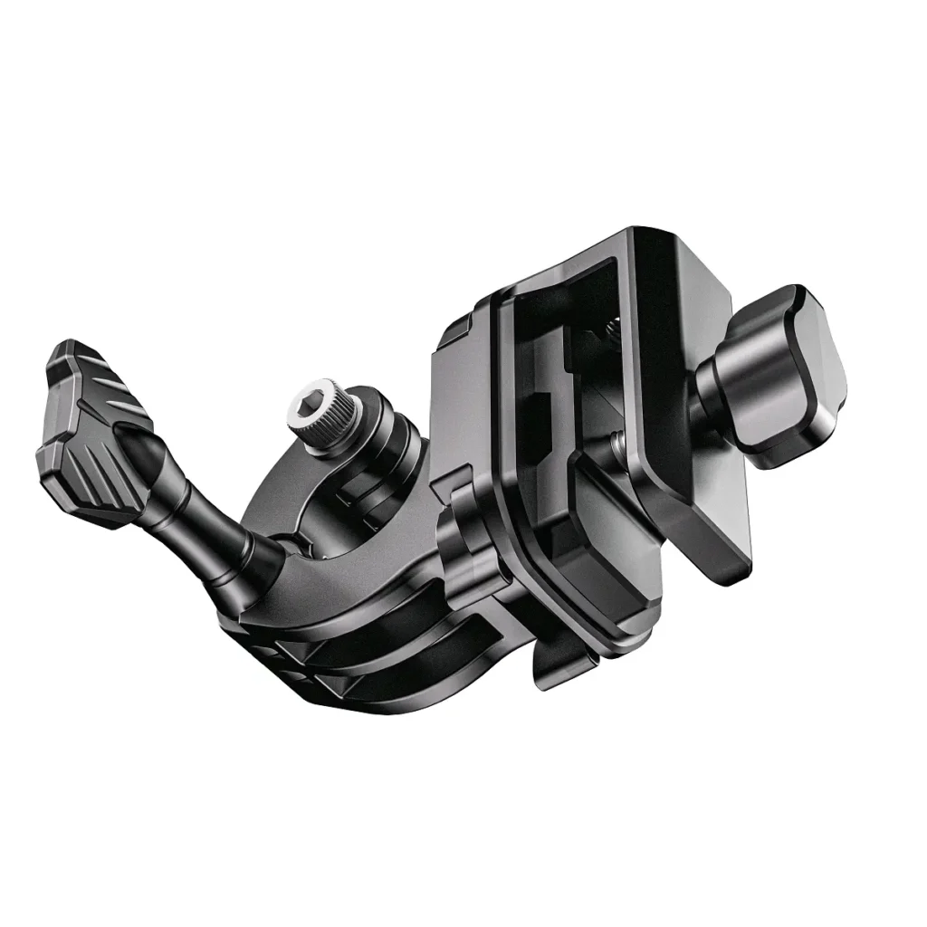 motorcycle windshield camera mount side profile