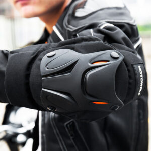 MOTOWOLF Knee and Elbow Guard exact dimensions and sizing chart