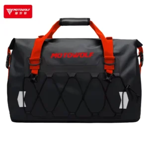 Motowolf MB4 Tail Bag Storage Capacity