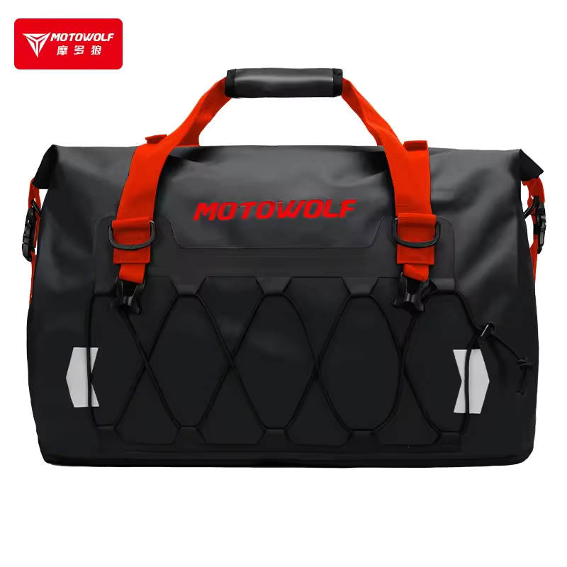 Motowolf Saddle Bag + Tail Bag MB4 Combo – Waterproof Motorcycle Luggage Set 6 Motowolf MB4 Tail Bag Storage Capacity