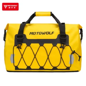 Motowolf MB4 Tail Bag Waterproof Material