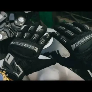 Measurement and sizing instruction chart for Once Again MG02 gloves