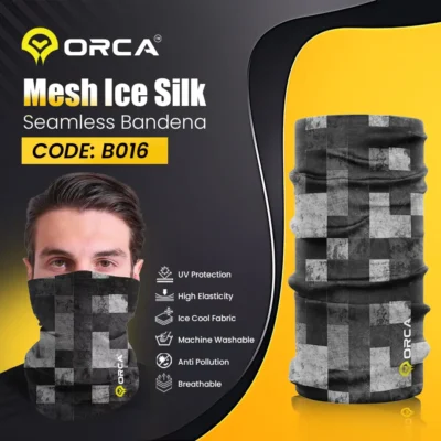 Orca Ice Silk Seamless Bandana B016