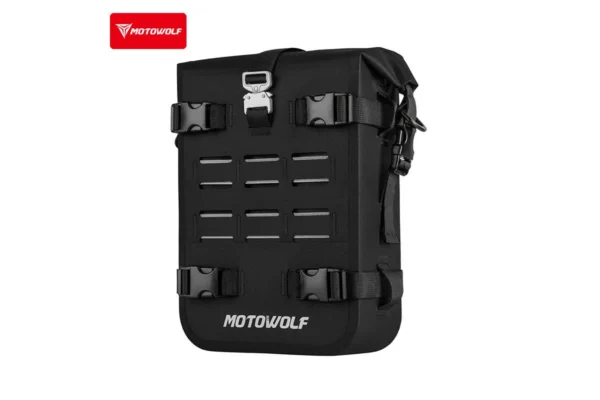 Motowolf Bumper Bag – Waterproof Motorcycle Crash Bar Storage 1 Motowolf Bumper Bag - Waterproof Crash Bar Storage