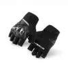 Motowolf Half Finger Leather Gloves – Retro Summer Riding Gear