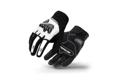 Motowolf Leather Gloves – Premium Motocross Riding Gear
