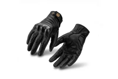 Motowolf Retro Leather Gloves – Touchscreen Racing Gear