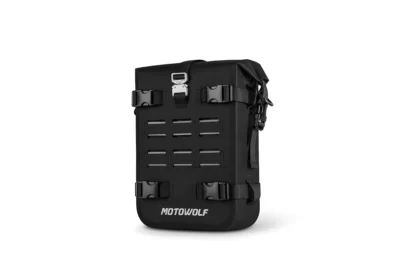 Motowolf Bumper Bag – Waterproof Motorcycle Crash Bar Storage