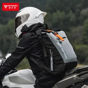 Motowolf Riding Bag - Lightweight Motorcycle Backpack