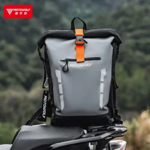 Motowolf Riding Bag Water-Resistant Shell