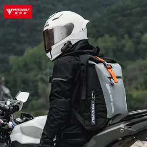 Motowolf Riding Bag Ergonomic Design