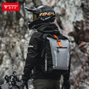 Motowolf Riding Bag Storage Compartments