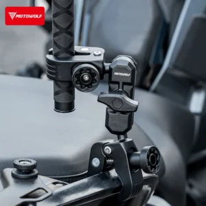 Motowolf Power Clamp Anti Slip Pads