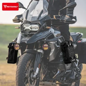 Motowolf Bumper Bag Waterproof Material