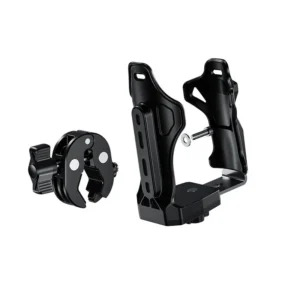 Kewig Bottle Holder Installed on Motorcycle