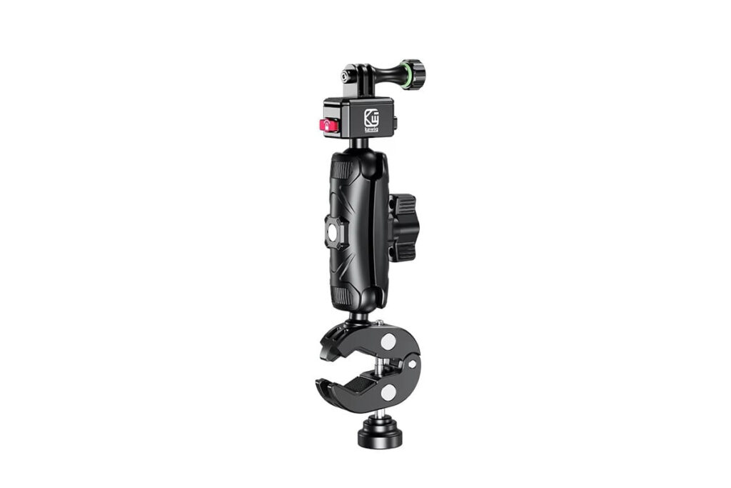 Kewig Motorcycle Action Camera Mount Clamp