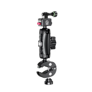 Kewig Motorcycle Action Camera Mount Clamp