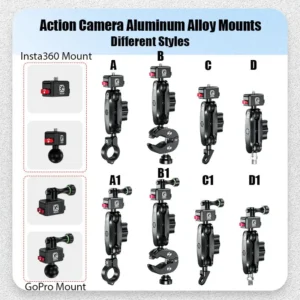 Kewig Camera Mount 360 Degree Rotation