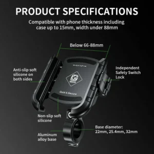 Kewig Mobile Holder 360 Rotation