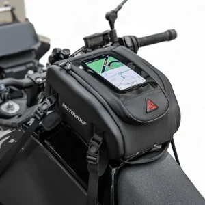 Motowolf Fuel Tank Bag Storage Capacity