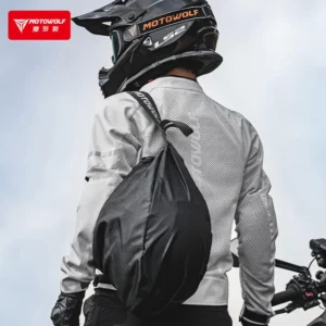 Motowolf MB8 Helmet Bag Capacity