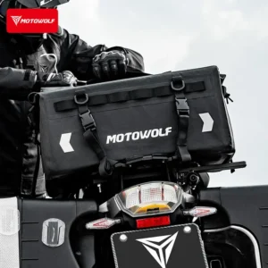 Motowolf MB9 Tail Bag Mounting Straps