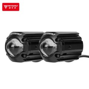 Motowolf Motorcycle LED Fog Light