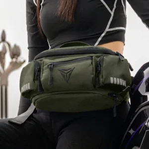 Motowolf Waist Bag Waterproof Fabric