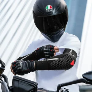Motowolf Arm Sleeve Front Angle