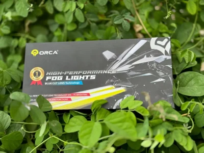Orca Fog Light – Titan Mini Dual-Beam Motorcycle Spotlight