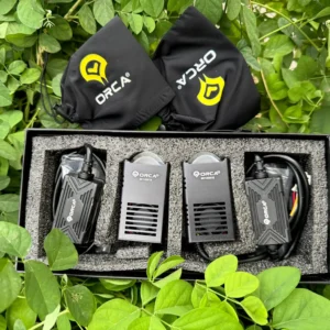Orca Fog Light Aluminum Heatsink