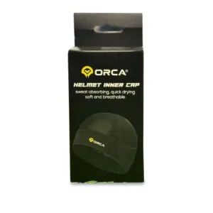 Orca Motorcycle Cap Flatlock Stitching