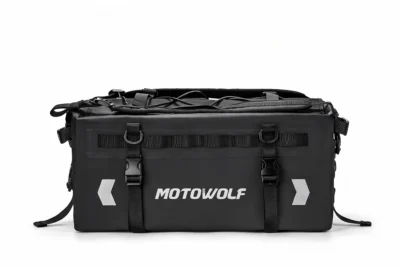 Motowolf MB9 Tail Bag – Waterproof Motorcycle Luggage