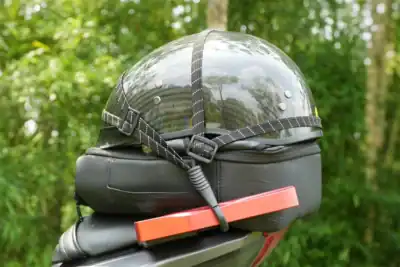 Kewig Adjustable Reflective Motorcycle Luggage Rope - Motorcycle Bungee Cord