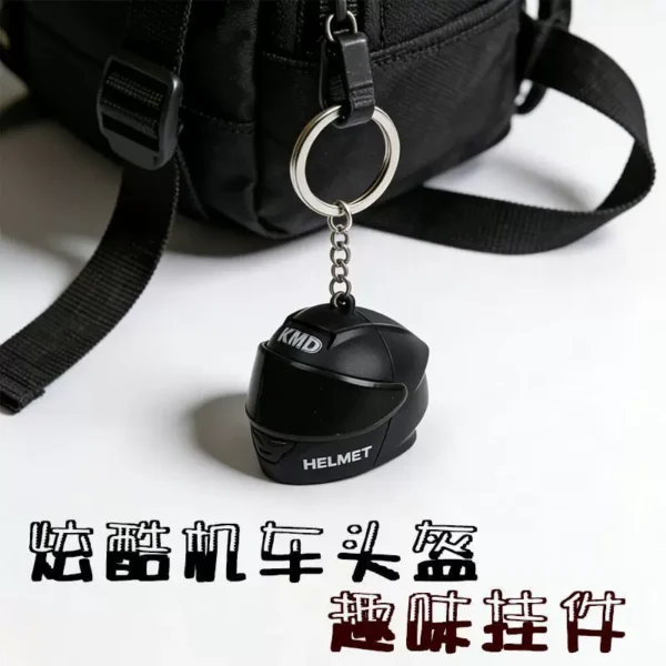 Helmet Key Ring – Creative Motorcycle Helmet Keychain with LED Light 7 Helmet Key Ring Specification Chart