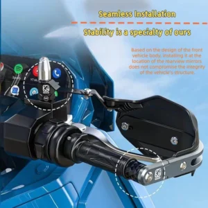 Kewig Handlebar Guard Aluminum Frame