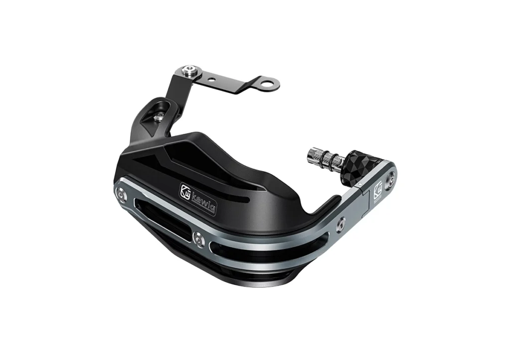 Kewig Handlebar Guard – Aluminum Alloy Motorcycle Handguards 1 Kewig Handlebar Guard - Aluminum Motorcycle Handguards