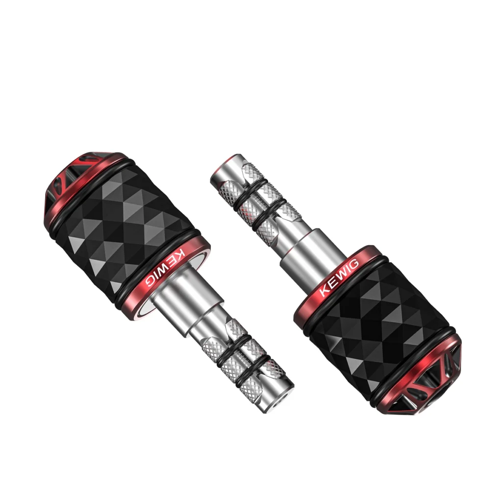 Kewig Handle Bar End Balancer / Handle Gutli for Motorcycle – Universal 22mm 4 Handle Gutli for Motorcycle Crash Protection