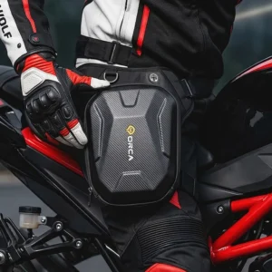 Orca Leg Bag Zippered Compartments