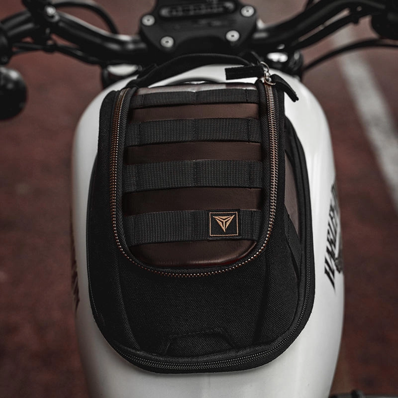 Motowolf Retro Magnetic Tank Bag MB11 – Vintage Motorcycle Luggage 3 Motowolf Retro Magnetic Tank Bag MB11 Gallery 10